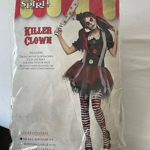 Killer clown costume! Never worn